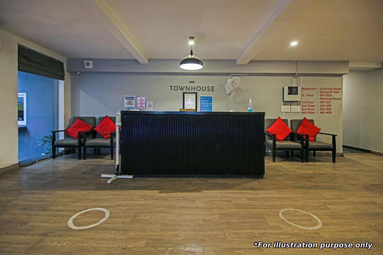 Townhouse Oak Hotel The Sudesh Rāipur Kültér fotó