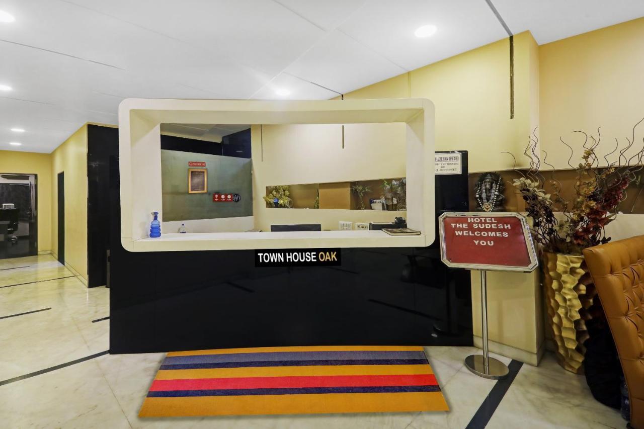 Townhouse Oak Hotel The Sudesh Rāipur Kültér fotó