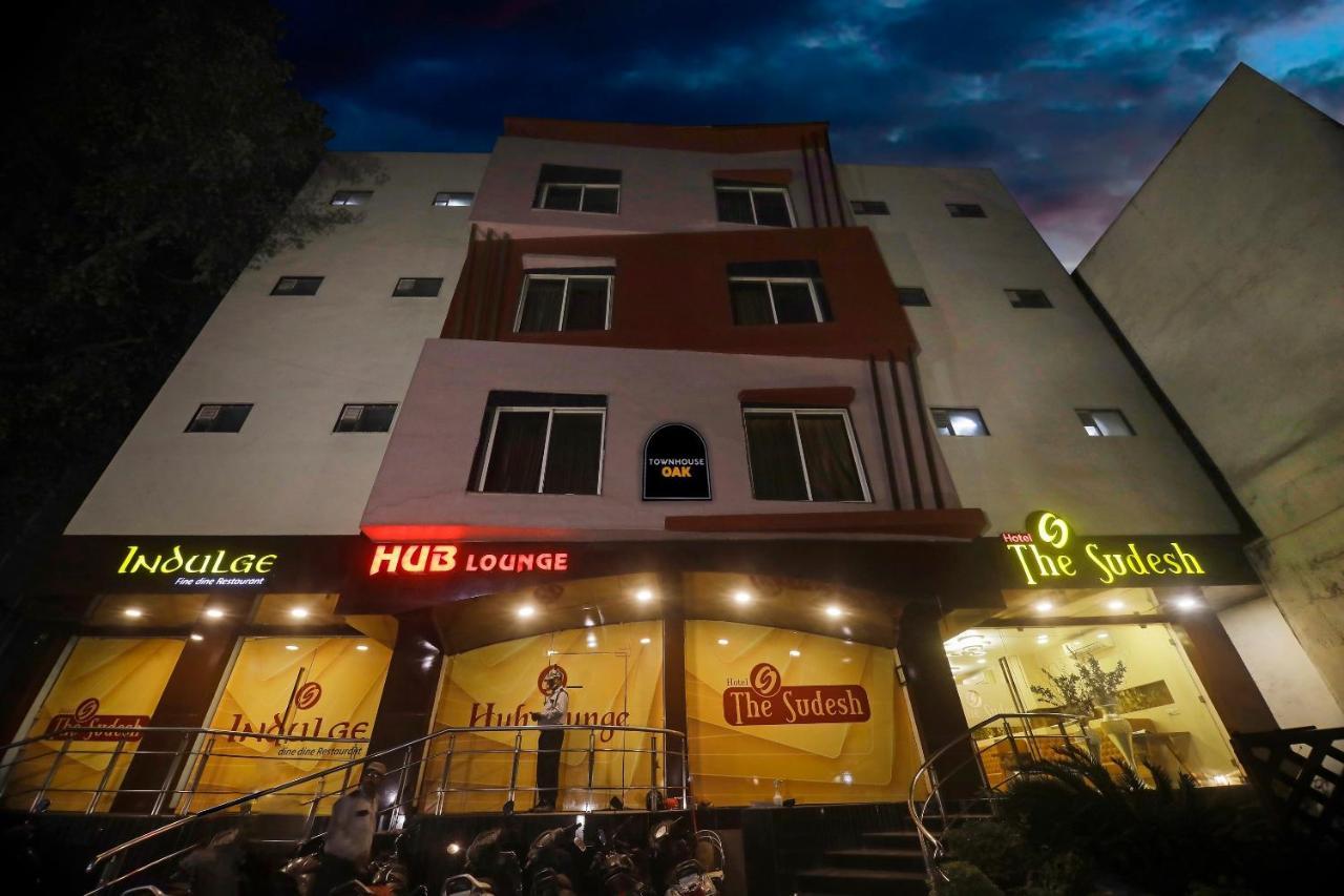 Townhouse Oak Hotel The Sudesh Rāipur Kültér fotó